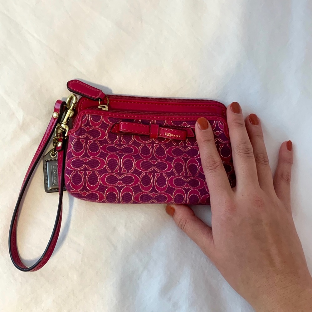 Coach Wristlet